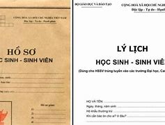 Hồ Sơ Học Tập Của Học Sinh