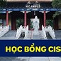 Học Bổng Cis 2023