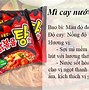 Mì Khô Hàn Quốc Không Cay