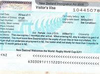 Nộp Visa Du Lịch New Zealand