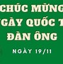 Thiệp Chúc Mừng Quốc Tế Đàn Ông