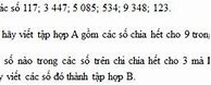 Toán 6 Chân Trời Sáng Tạo Tập 1 Trang 27