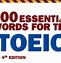 Toeic 600 Từ