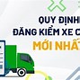 Tổng Chi Phí Đăng Kiểm Xe Ô To 7 Chỗ