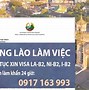 Visa Làm Việc Tại Lào Cần Những Gì 2024